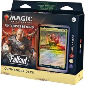 magic: the gathering fallout commander deck 