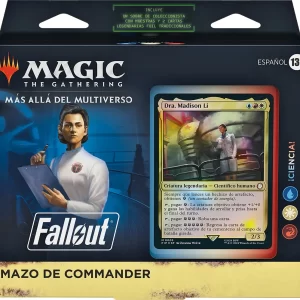 magic: the gathering fallout commander deck science! (blue white red)