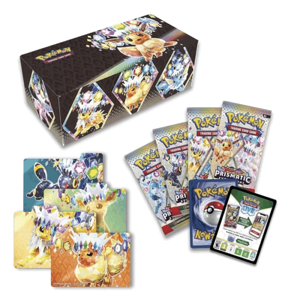 pokemon – scarlet & violet – prismatic evolutions – surprise box