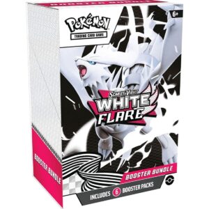 pokemon tcg: scarlet & violet 10.5 white flare booster bundle