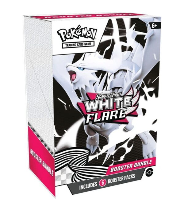 pokemon tcg: scarlet & violet 10.5 white flare booster bundle
