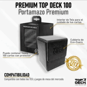 portamazos premium 100 color negro